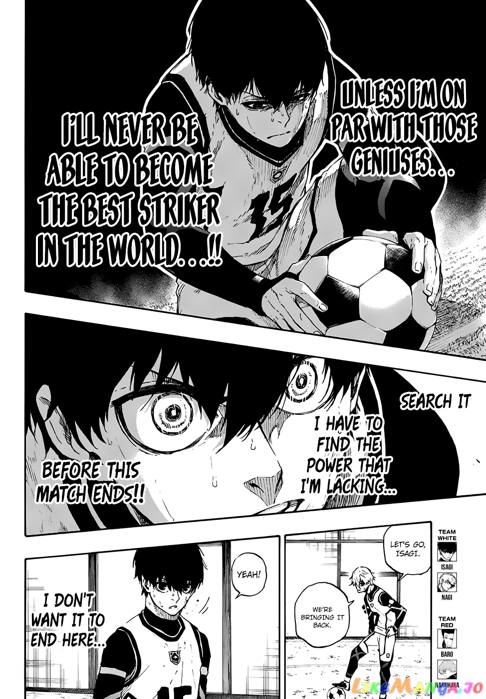 Blue Lock Chapter 53 image 02